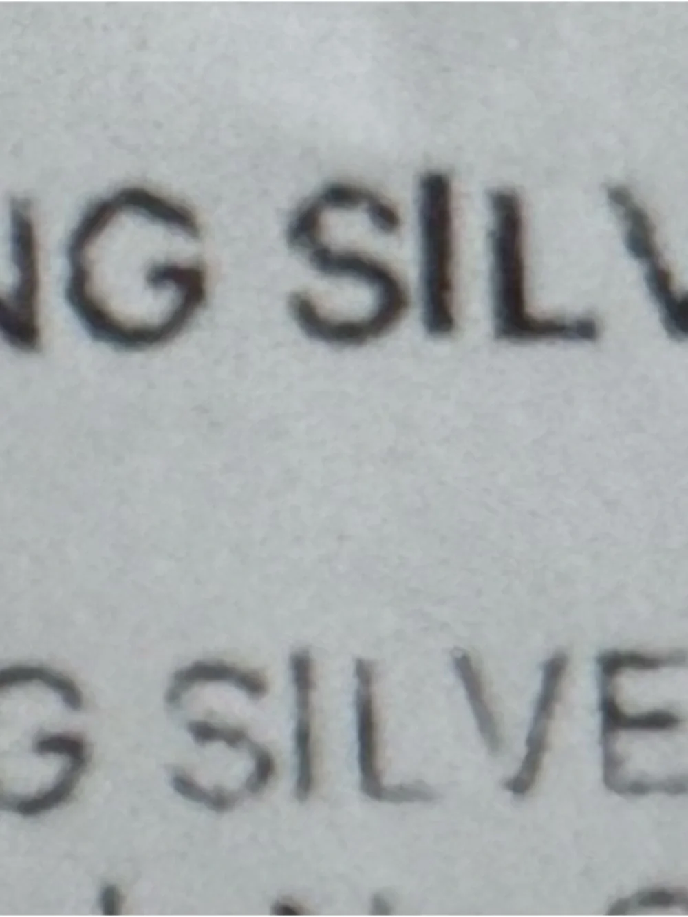 Italy .925 Sterling Silver PLUX 7